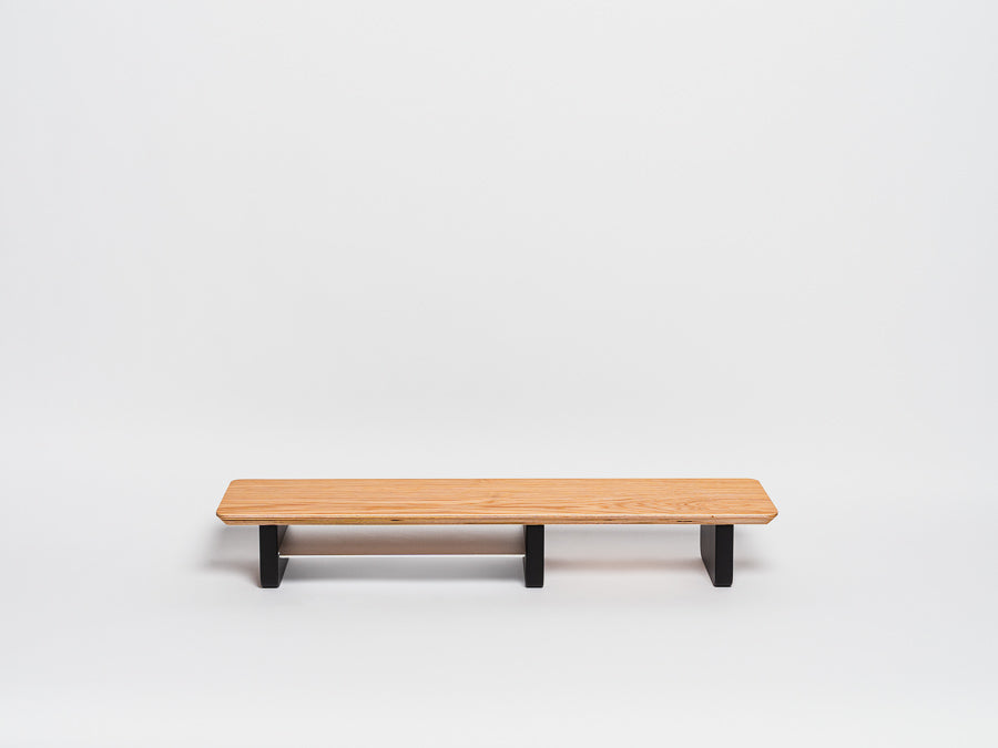 Oak Desk Shelf – MOKU WORKS
