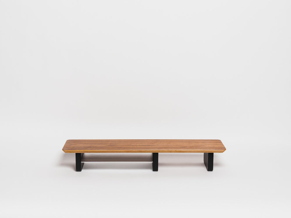 Walnut Desk Shelf – MOKU WORKS