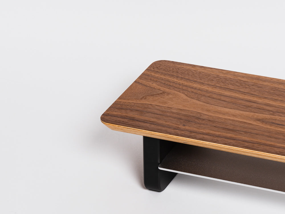 エトモクワークス et.moku works 38WOODBASE comp Walnut Desk Shelf – MOKU WORKS
