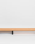 Oak Desk Shelf