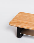 Oak Desk Shelf