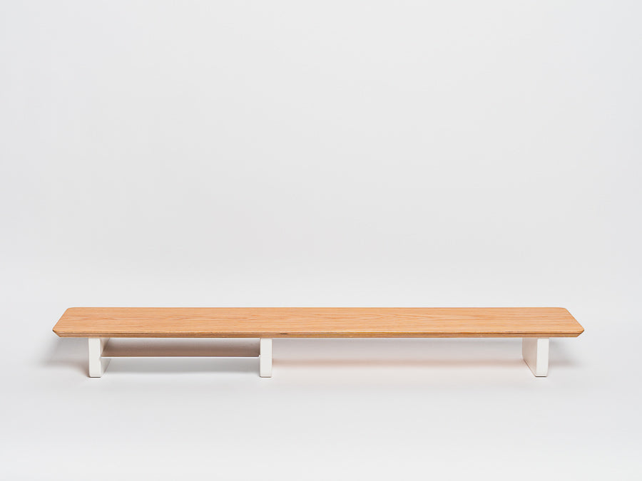 Oak Desk Shelf