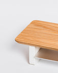 Oak Desk Shelf