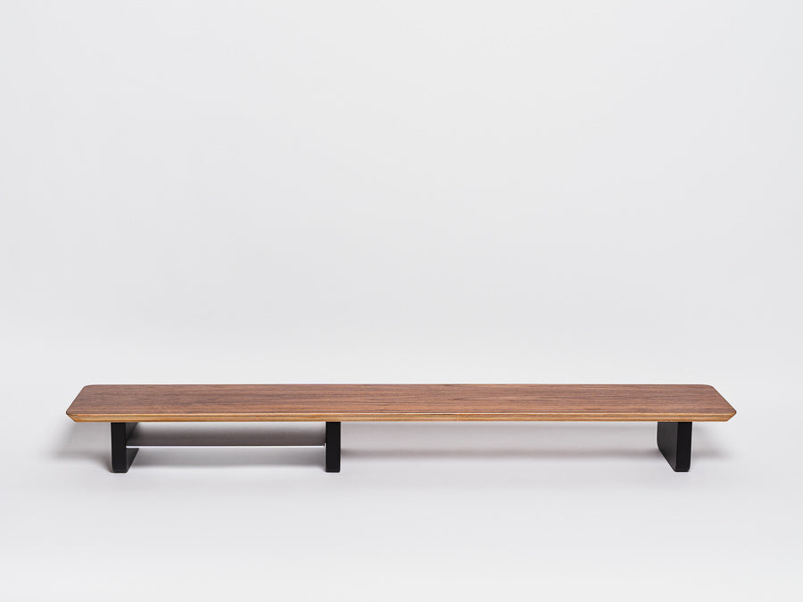 Walnut Desk Shelf – MOKU WORKS