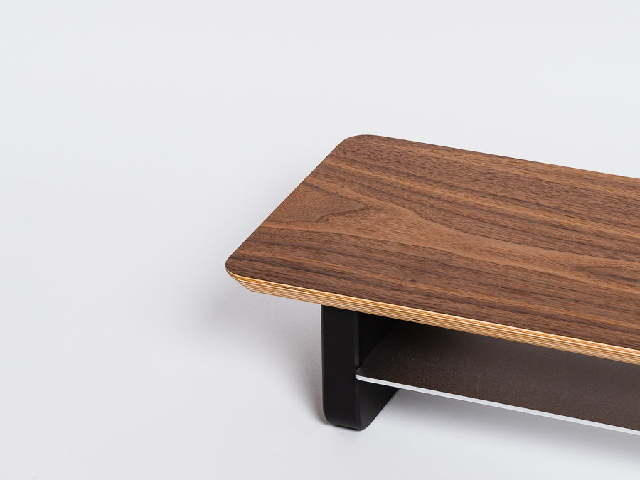 Walnut Desk Shelf – MOKU WORKS