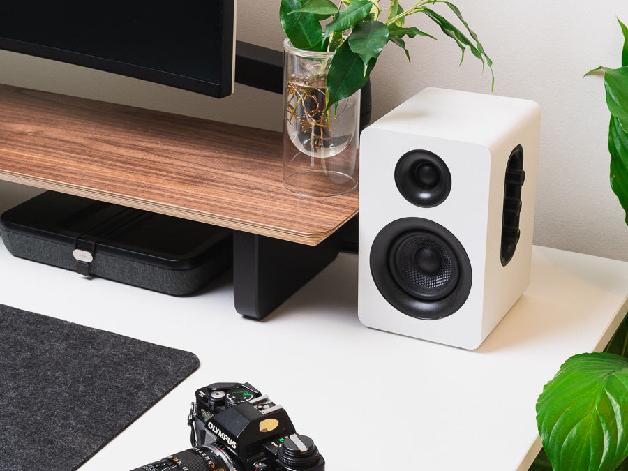 Walnut Desk Shelf – MOKU WORKS