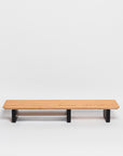 Oak Desk Shelf