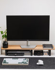 Oak Desk Shelf