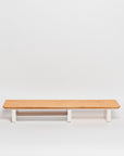 Oak Desk Shelf