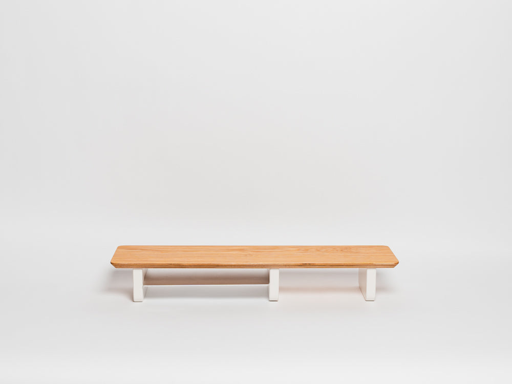 Oak Desk Shelf
