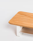 Oak Desk Shelf