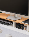 Oak Desk Shelf