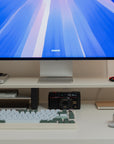 Matte White Desk Shelf