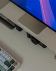 Matte White Desk Shelf